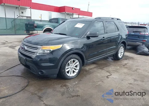 2013 Ford Explorer z USA, uszkodzony, nr VIN 1FM5K7B91DGC64096